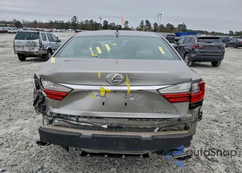 2017 Lexus Es 350 from USA, damaged, VIN 58ABK1GG5HU072560